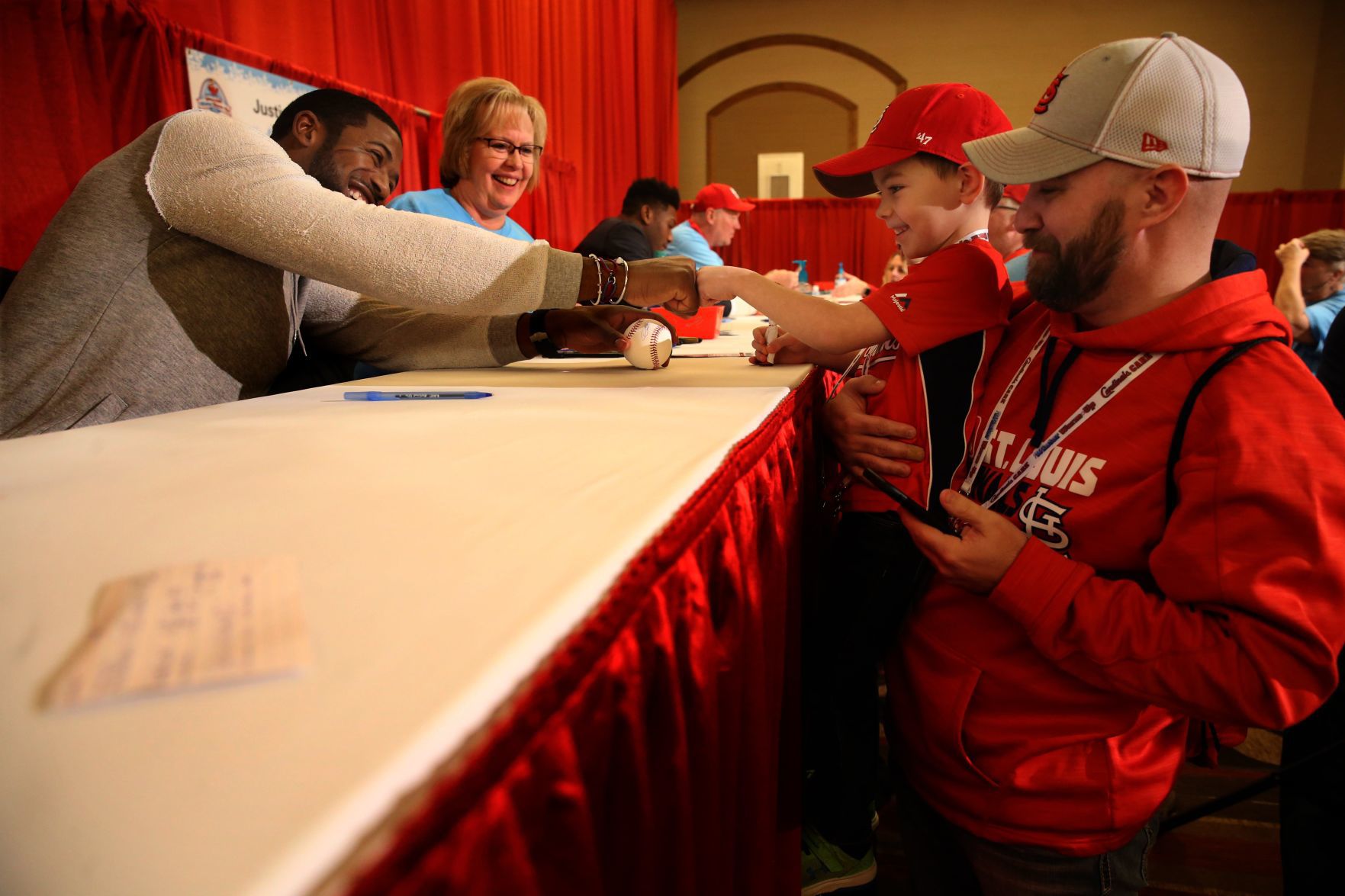 Cardinals Care Winter Warm-Up